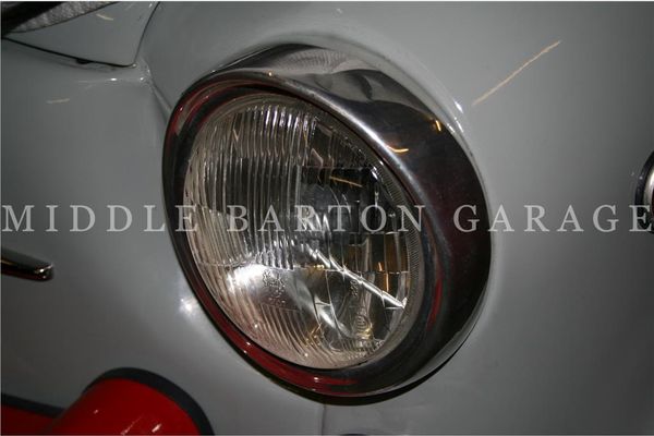 HEADLAMP RIM ALLOY 600 7/61 - 66